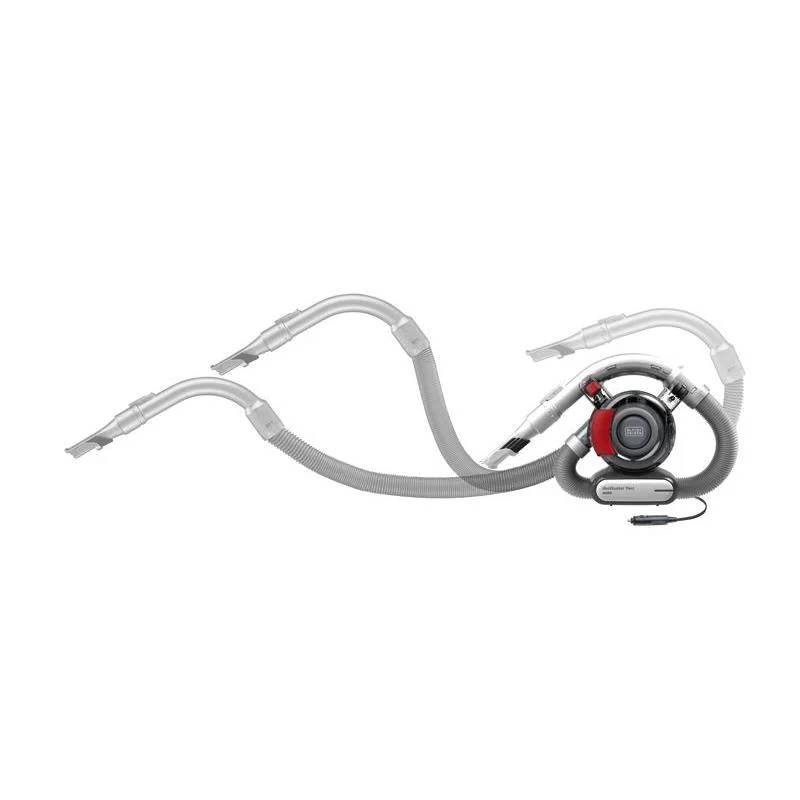 Aspirador Coche Flexi 12v Ioc Rojo Y Negro