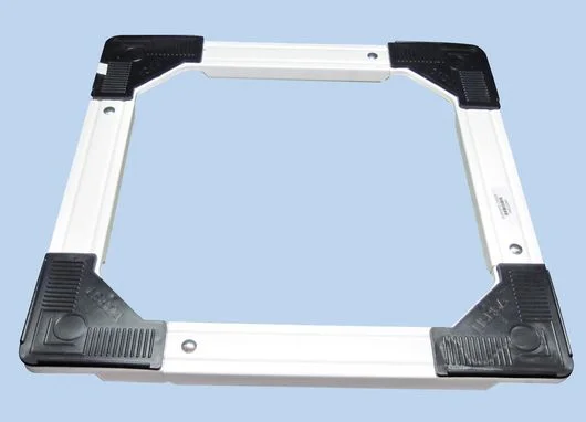 Soporte Rectangular Extensible Con Ruedas Para Fr.