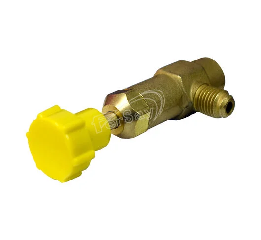 Chave de Servico de Recipiente Descartavel de Gas.