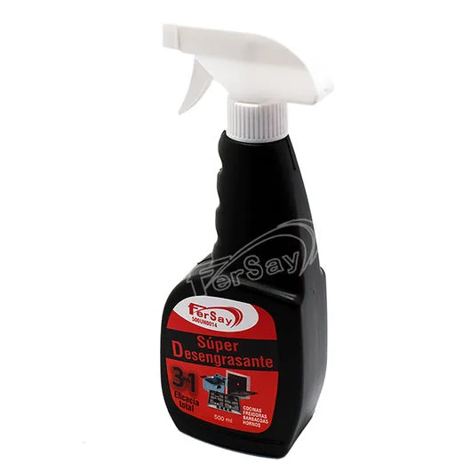 Spray Desengrasante para Cocina Barbacoa
