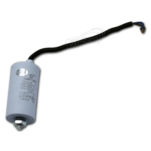 Condensador Permanente 16uf 450v Con Cable, Medid.