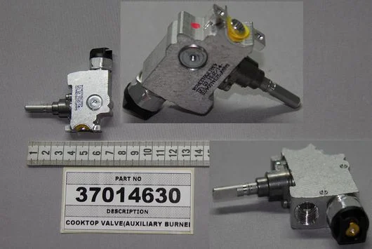 Valvula Quemador Cocina Gas New Pol 37014630
