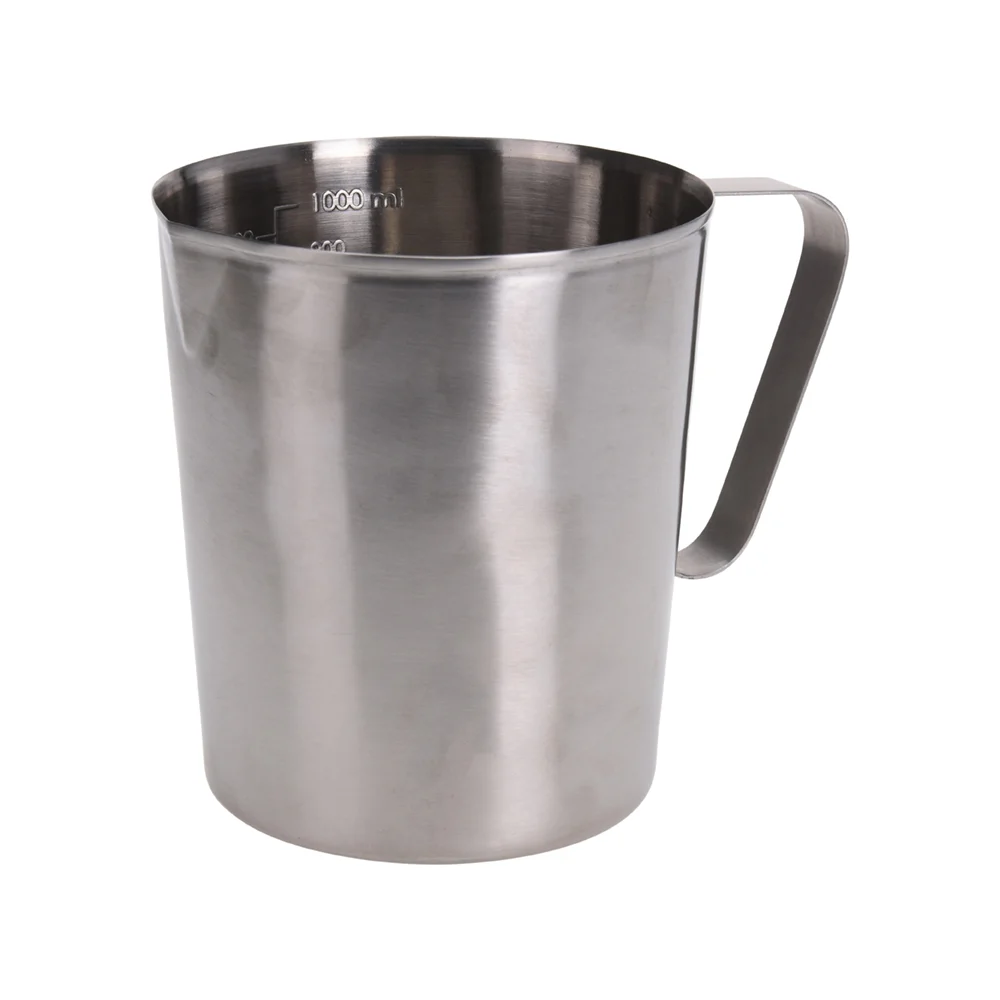 Jarra Medidora D&acute;a&ccedil;o Inoxidavel 1l