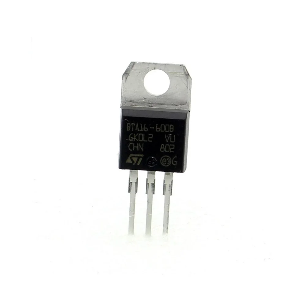Triac Para Electr&oacute;nica Mod. Bta16-600b