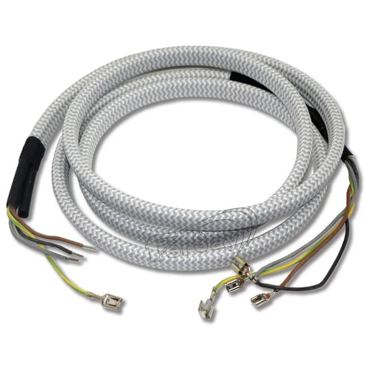 Cable Blanco Y Gris 2105mm.
