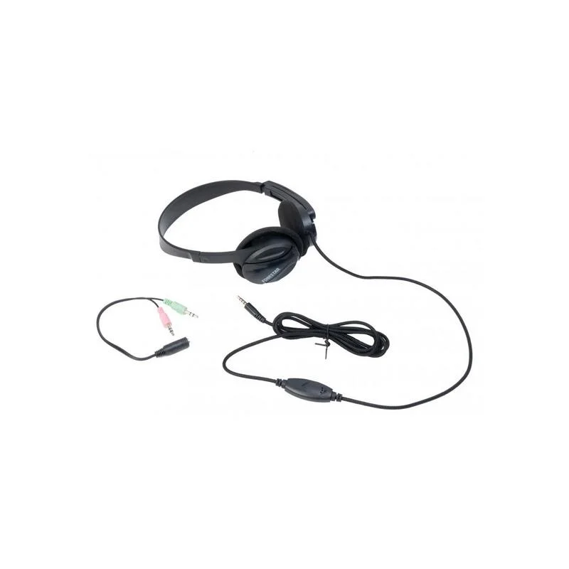 Auscultadores Fonestar Pc C/ Microfone Flip-up