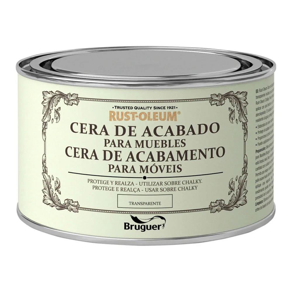 Cera De Acabamento M&oacute;veis 400ml Chalky Paint