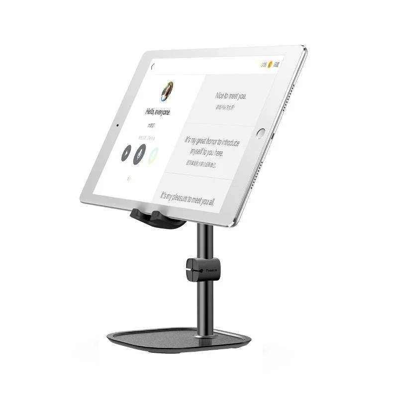 Baseus Stoln&iacute; Dr&aacute;k Pro Smartphone/Tablet - Cern&yacute;