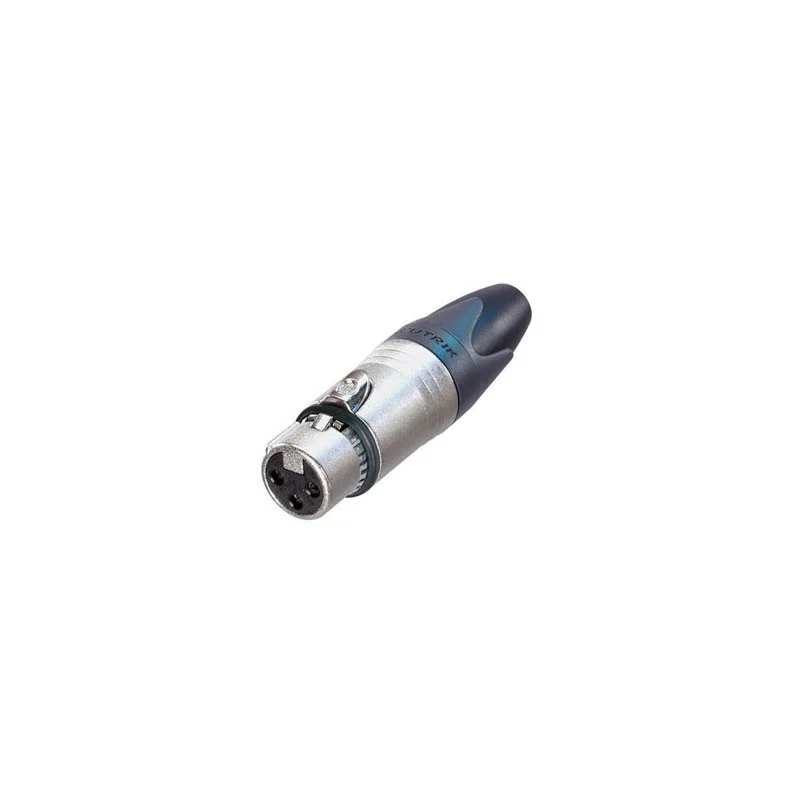Neutrik - Conector de Cable Xlr, Hembra de 3 Pines