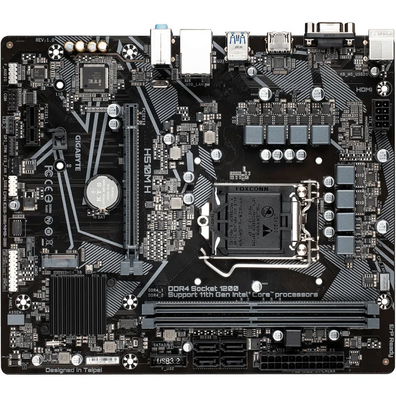 Gigabyte H510m H Placa Base Intel H510 Express Lg.