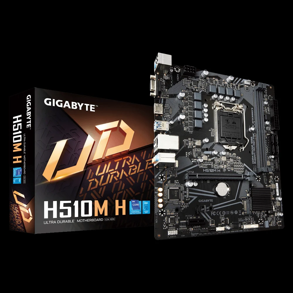 Gigabyte H510m H Placa Base Intel H510 Express Lg.