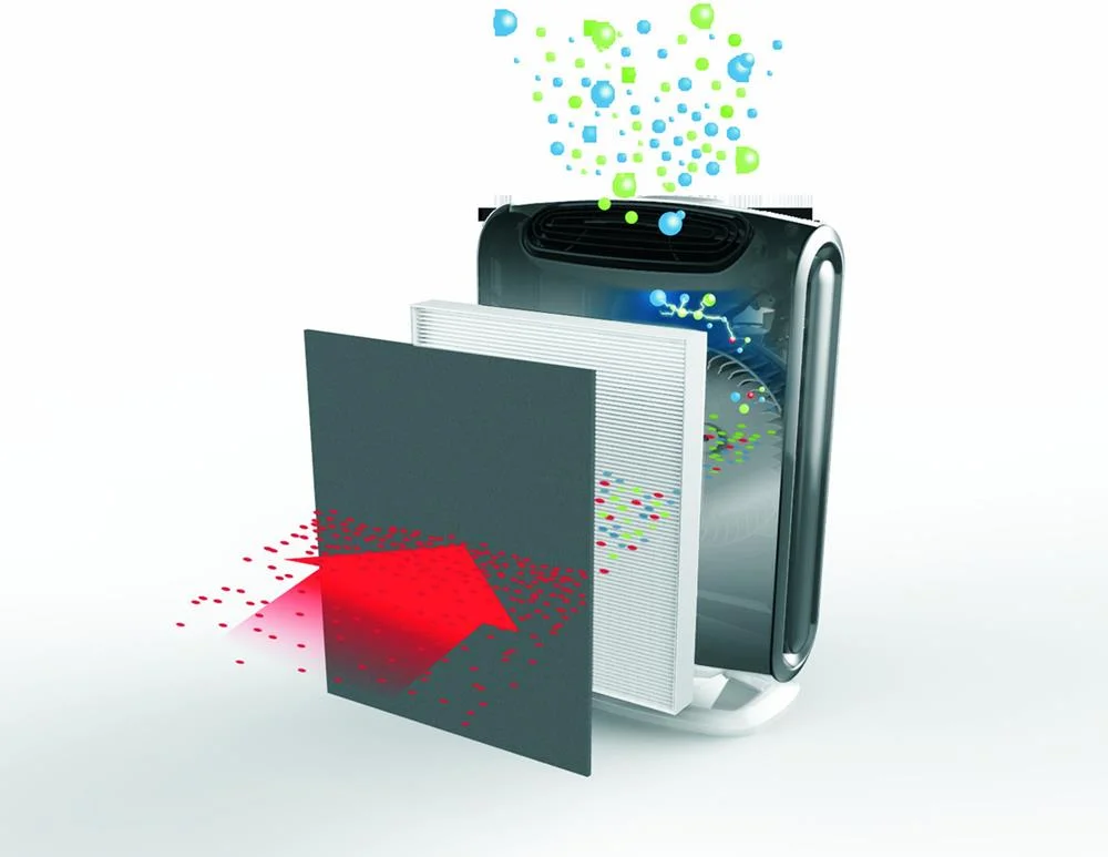 Purificador de Ar Fellowes Aeramax Dx 55
