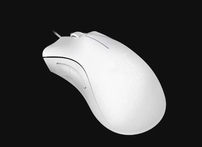 Rato &Oacute;ptico Deathadder Essential 2021 6400dpi Branco - Razer