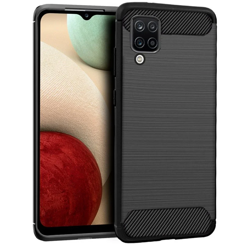 Capa Cool Samsung A125 Galaxy A12 / M12 Carbon Bla