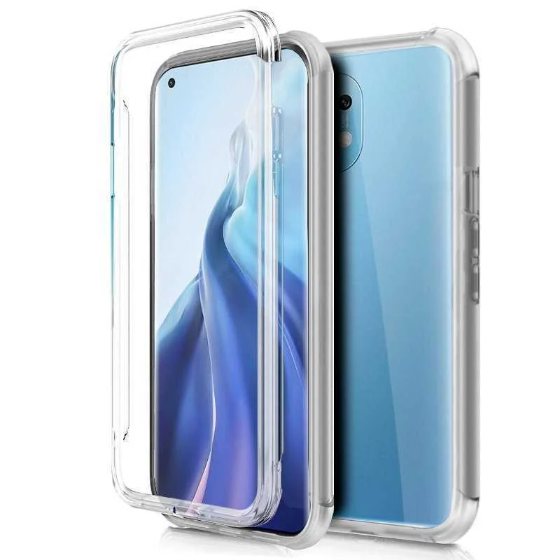 Funda Cool Silicona 3d para Xiaomi Mi 11 (Transpa.
