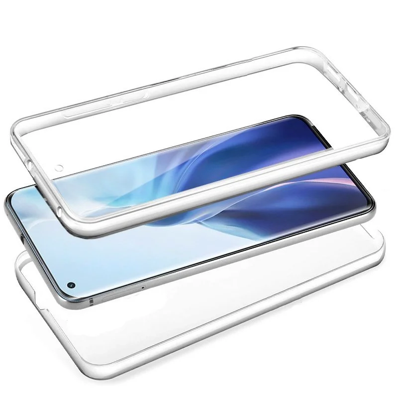 Funda Cool Silicona 3d para Xiaomi Mi 11 (Transpa.