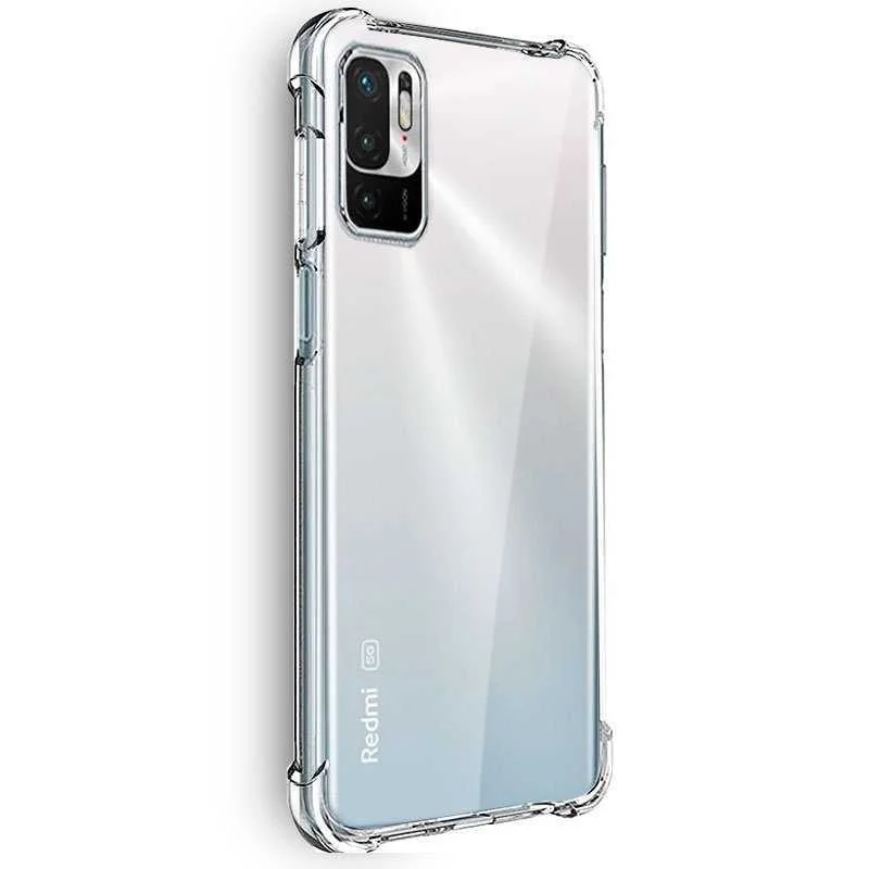Capa Cool para Xiaomi Redmi Note 10 5g / Pocophone M3 Pro 5g Antishock Transparente