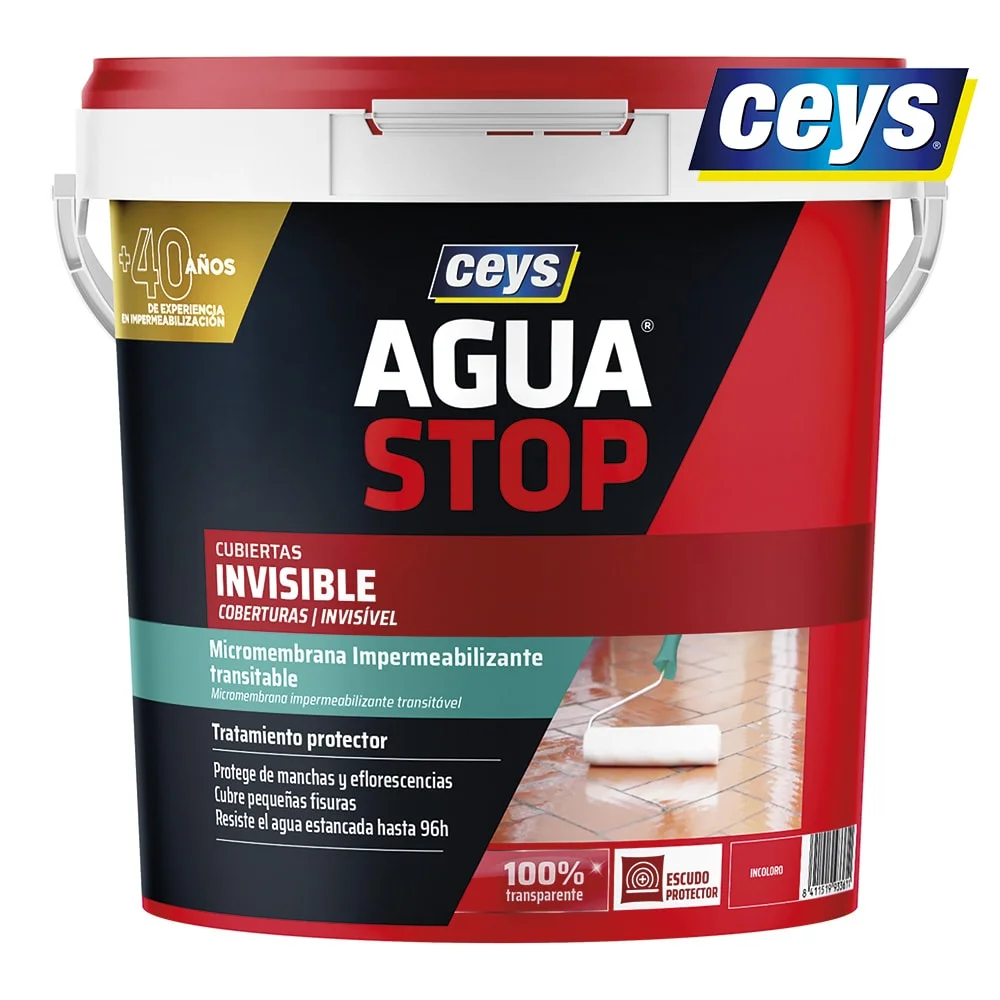 Agua Stop Invisivel 4l. 903361