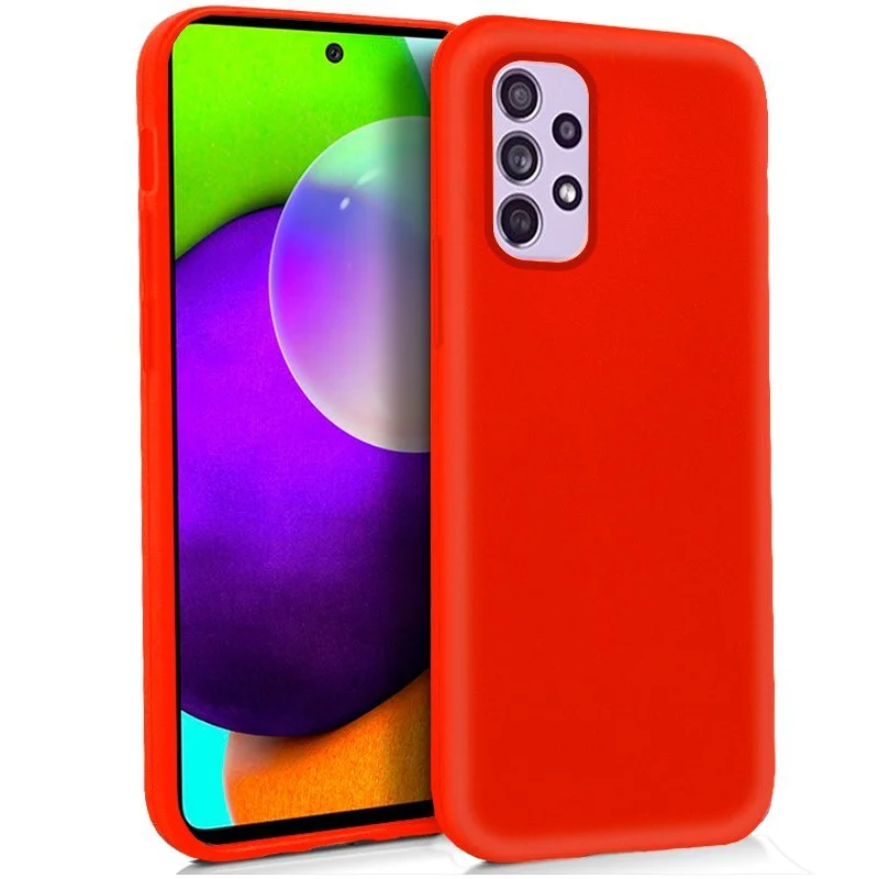 Funda Cool Silicona para Samsung A525 Galaxy A52 .