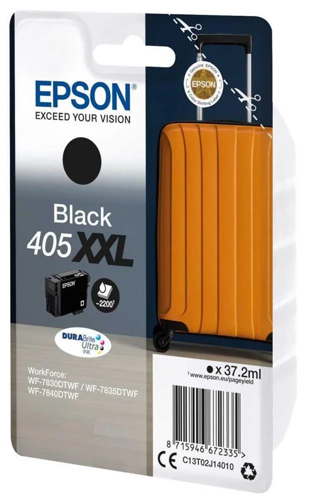 Epson Tinteiro Preto 405xxl Wf-38xx/48xx