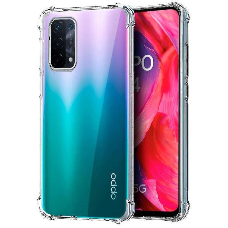 Capa Cool para Oppo A54 5g / A74 5g Antishock Transparente