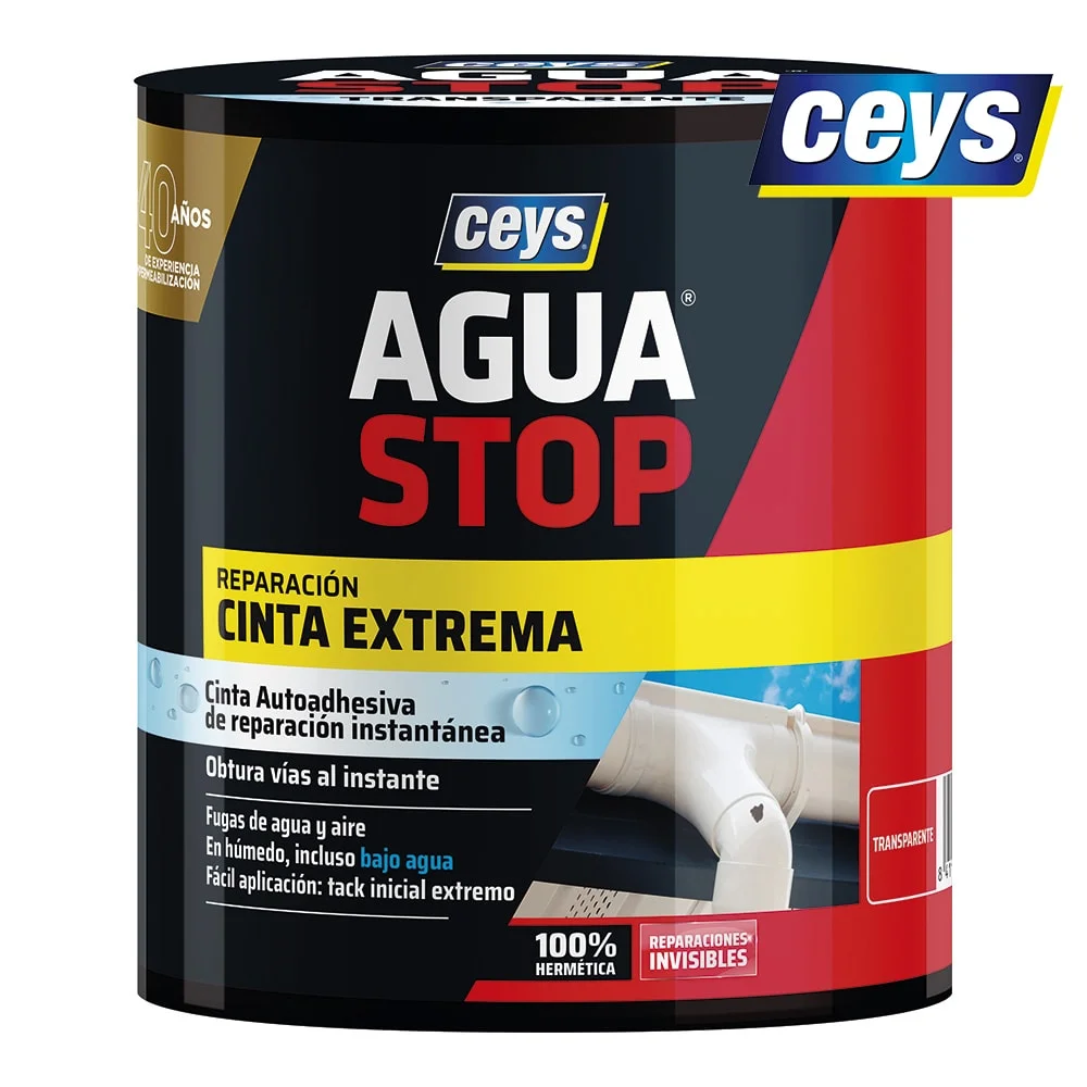 Agua Stop Fita Extrema Instant&acirc;nea Transparente
