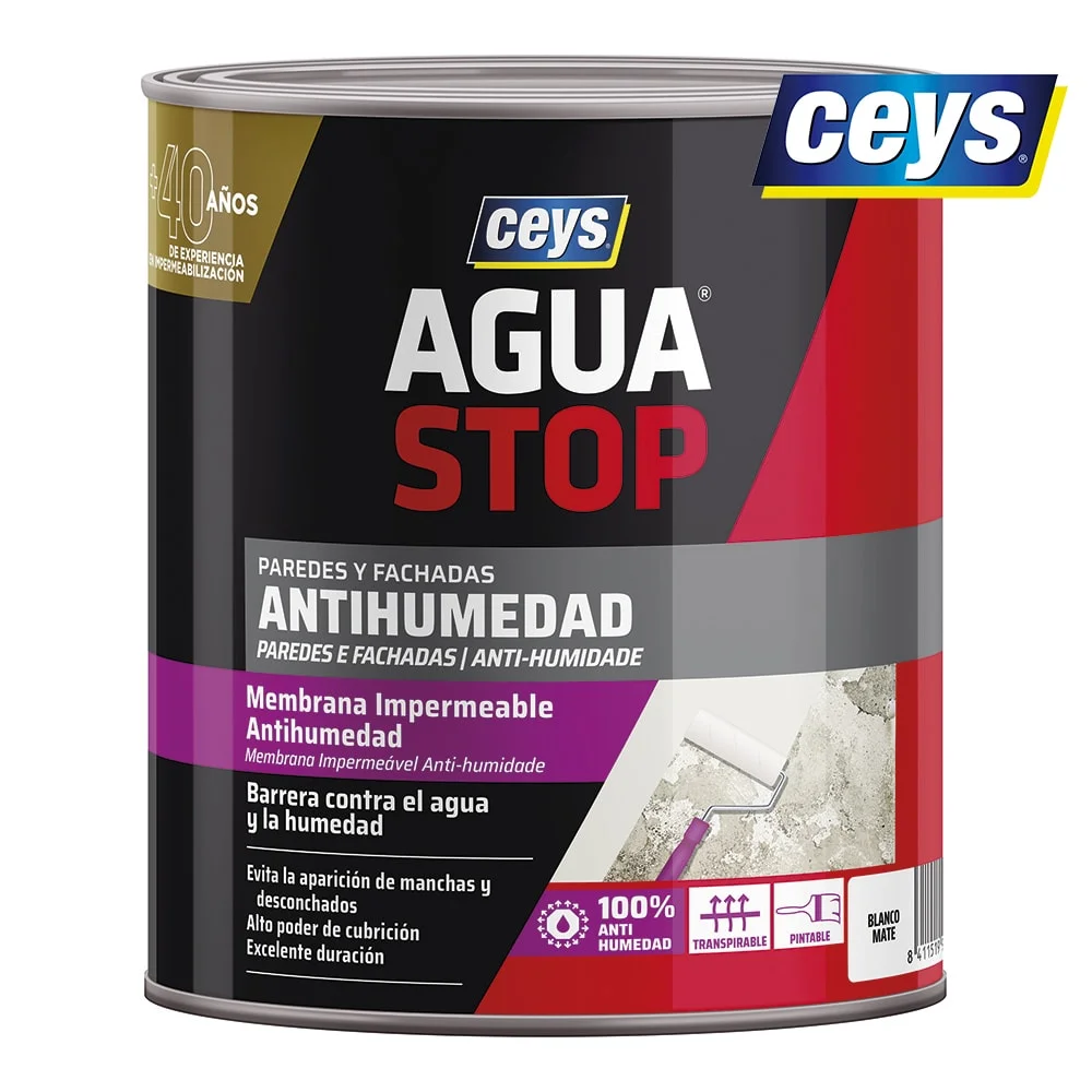Agua Stop Interior/Exterior 750g 902815 Ceys
