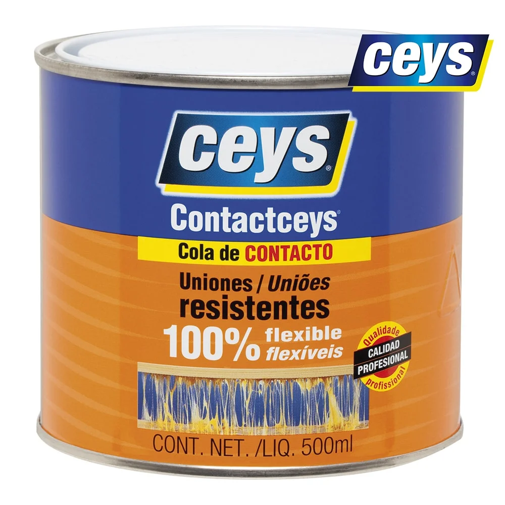 Cola De Contacto Uni&otilde;es Resistentes - 500ml