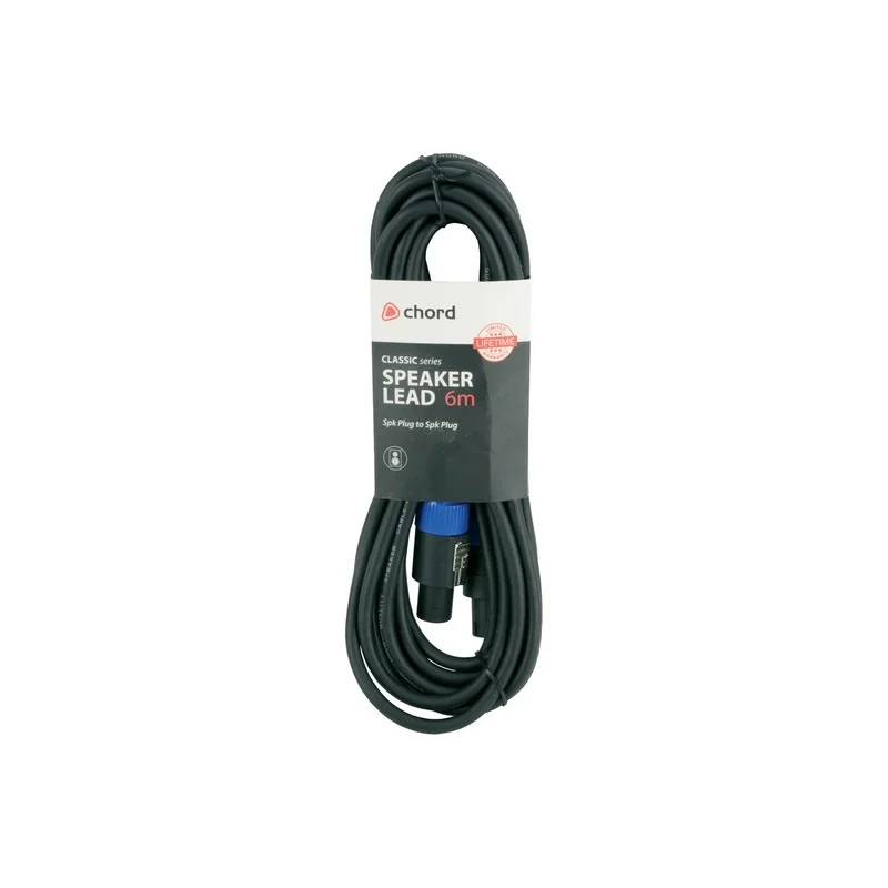 Cabo Speakon Macho para Speakon Macho 20m