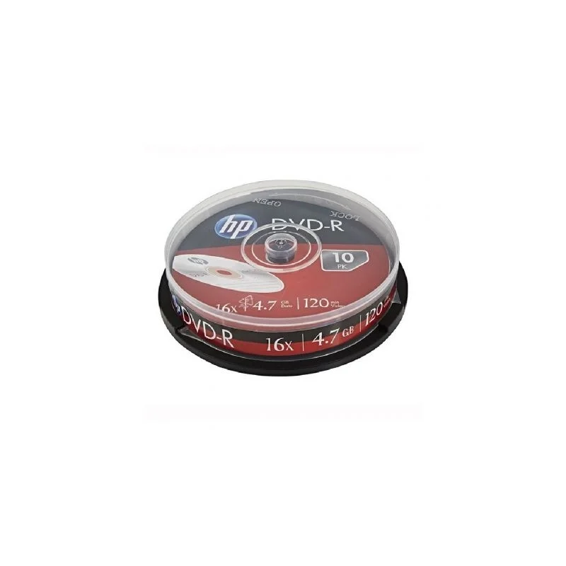 Dvd+R Hp Dre00027-3 16x/ Tarrina-10uds