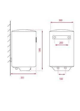 Termoacumulador Ewh 100 C (Branco) - Teka