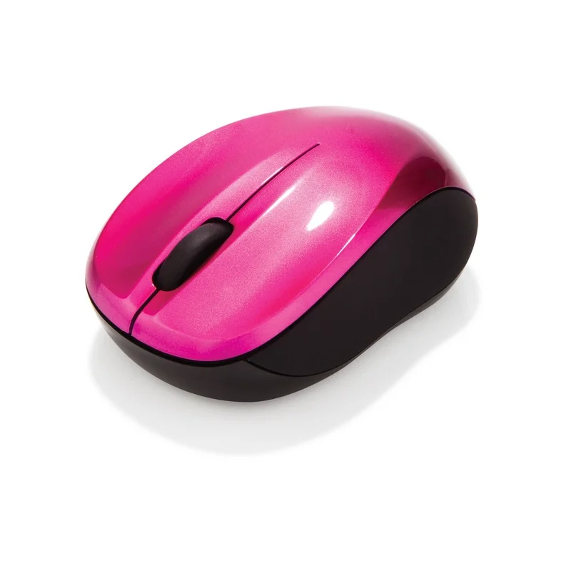 Verbatim Usb Maus Go Nano Wireless Hot Pink Retail