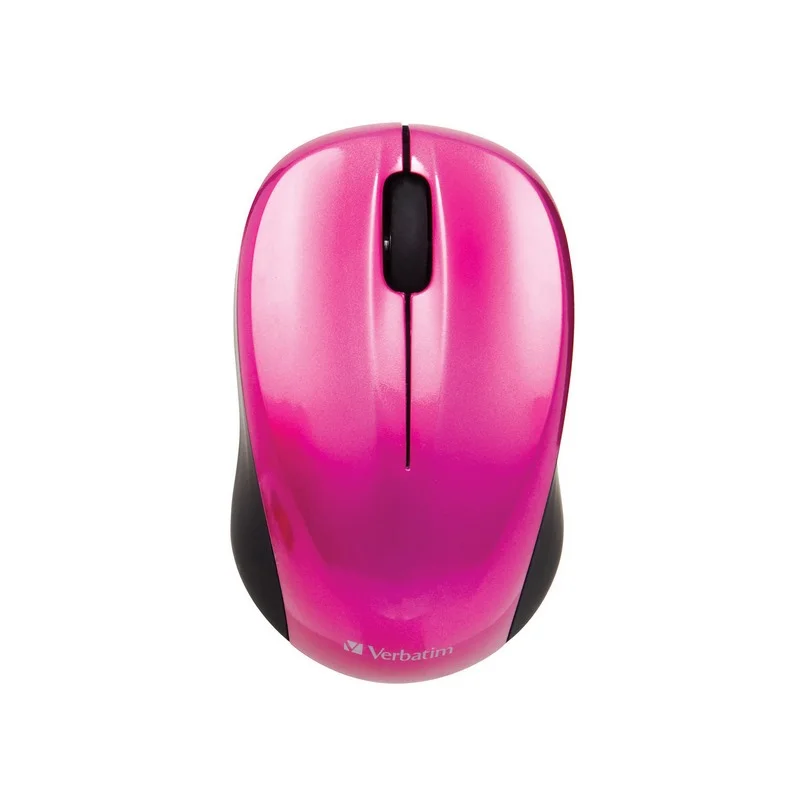 Verbatim Usb Maus Go Nano Wireless Hot Pink Retail