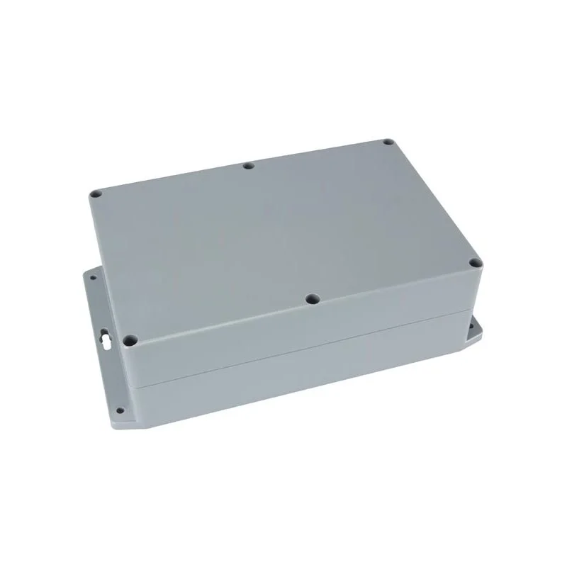 Caixa Abs Selada C/ Flange Montagem 222x146x75mm