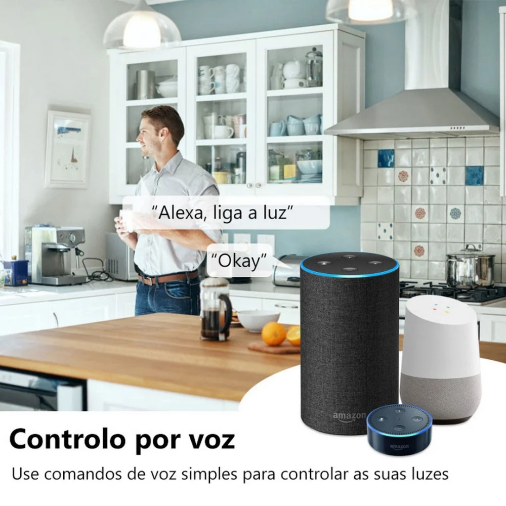 M&oacute;dulo De Ilumina&ccedil;&atilde;o Wifi + Rf 433
