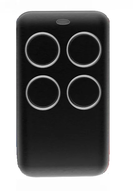 Comando Porta-chaves De 4 Canais Rf 433mhz