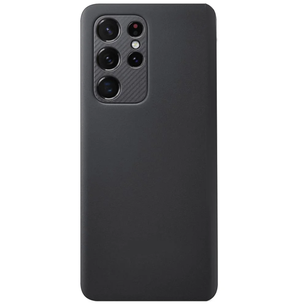 Capa Samsung Galaxy S21 Ultra Silicone Preto