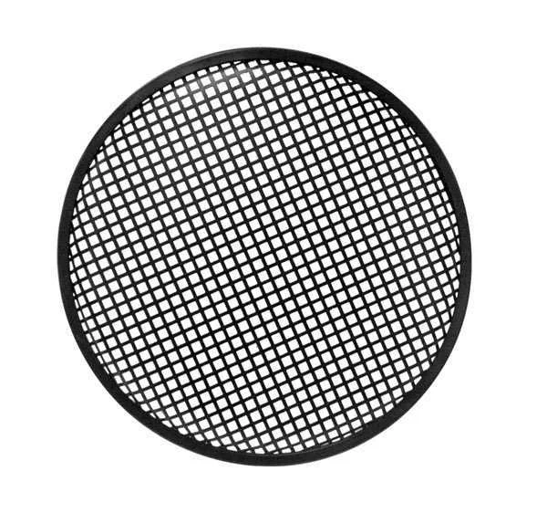 Rejilla de Columna de Metal Negro de 15''