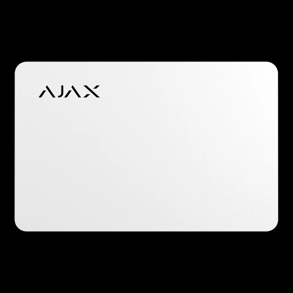 Ajax - Cart&atilde;o De Acesso Sem Contacto - Tecnolog&iacute;a.