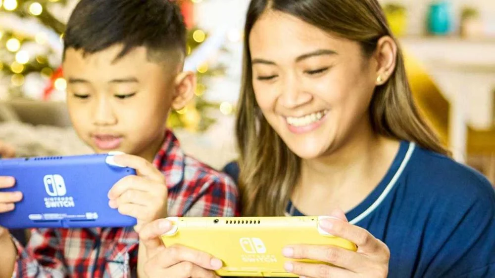 Consola Nintendo Switch Lite Azul
