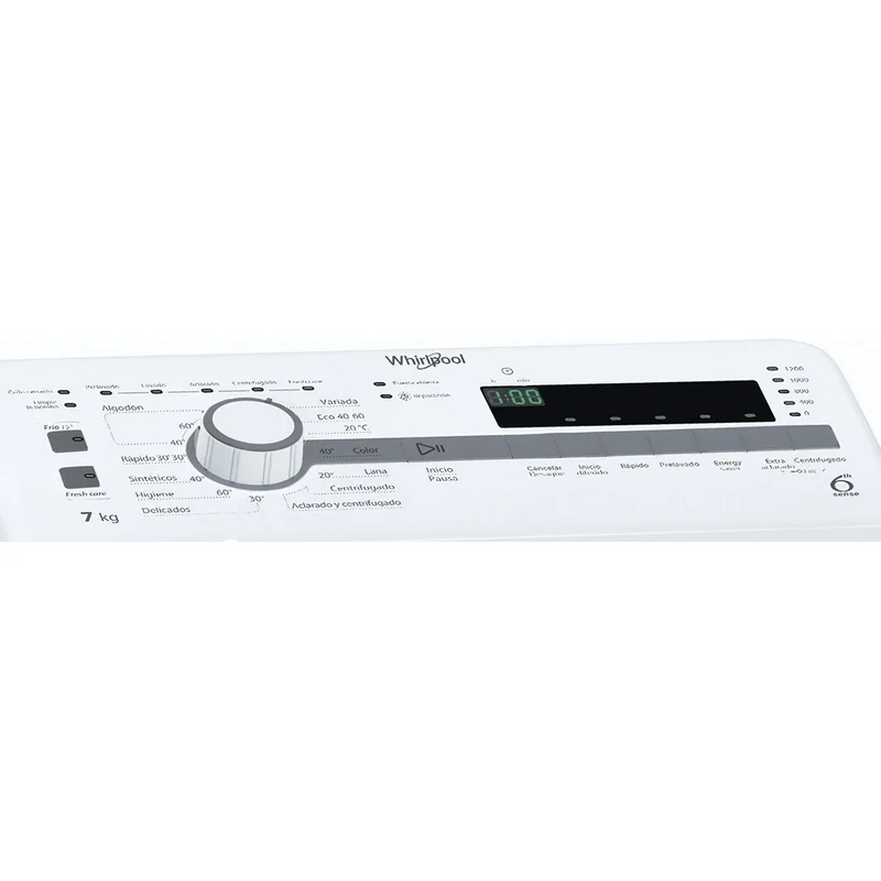 Lavadora Cs Whirlpool Tdlr7220ss 7k 1200