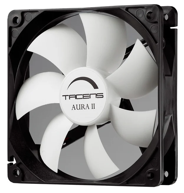 Ventilador de Caixa Tacens Aura II 12 cm 12 dB