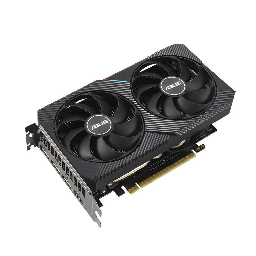 Asus Geforce&reg; Rtx 3060 Dual Oc 12gb V2 Gddr6 - 90yv0gb2-M0na10