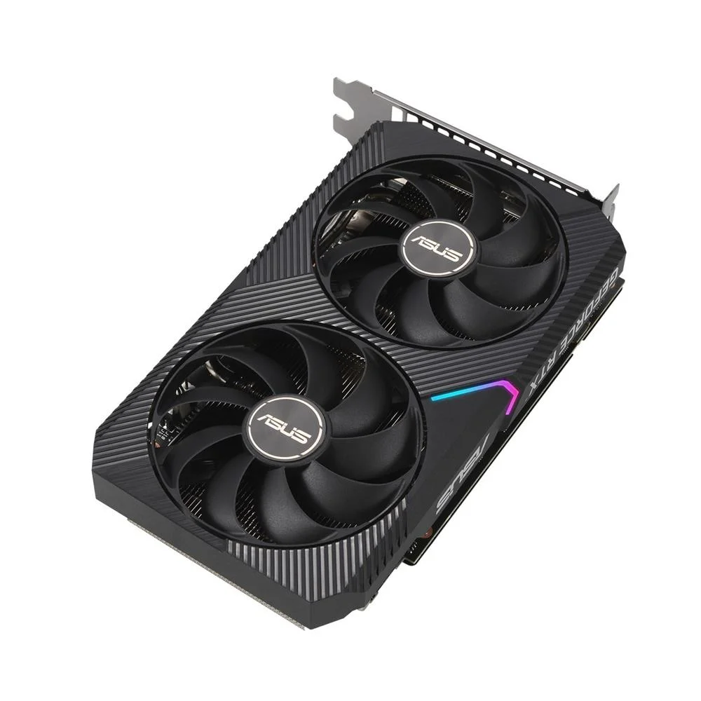 Asus Geforce&reg; Rtx 3060 Dual Oc 12gb V2 Gddr6 - 90yv0gb2-M0na10