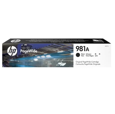 Hp Ink-Cartridge Standard Capacity No. 981a Black