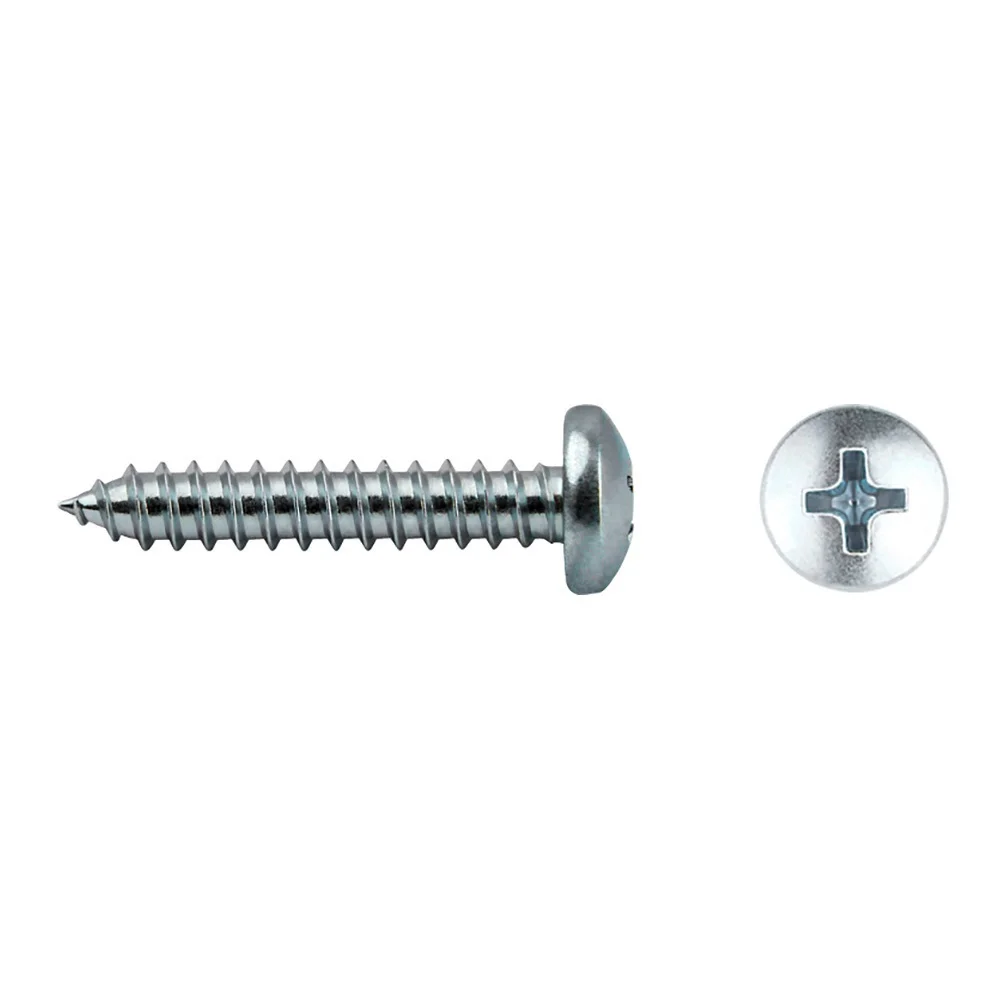 Caixa 100 Uni. Parafuso Para Chapa 4,8x70mm