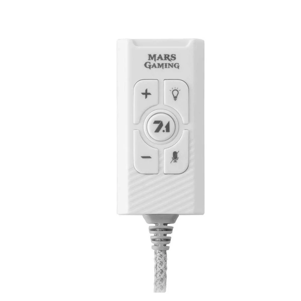 Mars Gaming Msc2w Tarjeta de Sonido Externa 7.1 U.