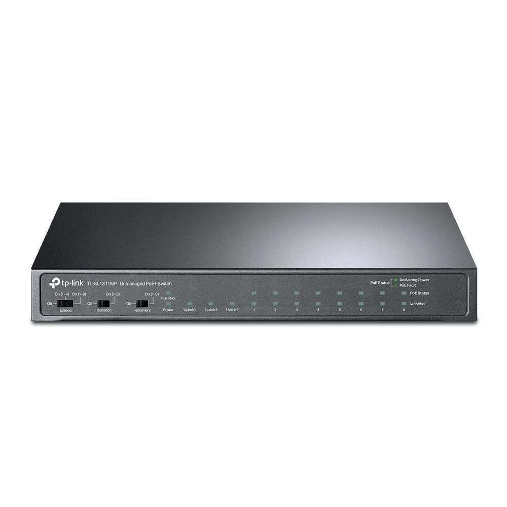 Switch|Tp-Link|Tl-Sl1311mp|1x10base-T / 100base-T.