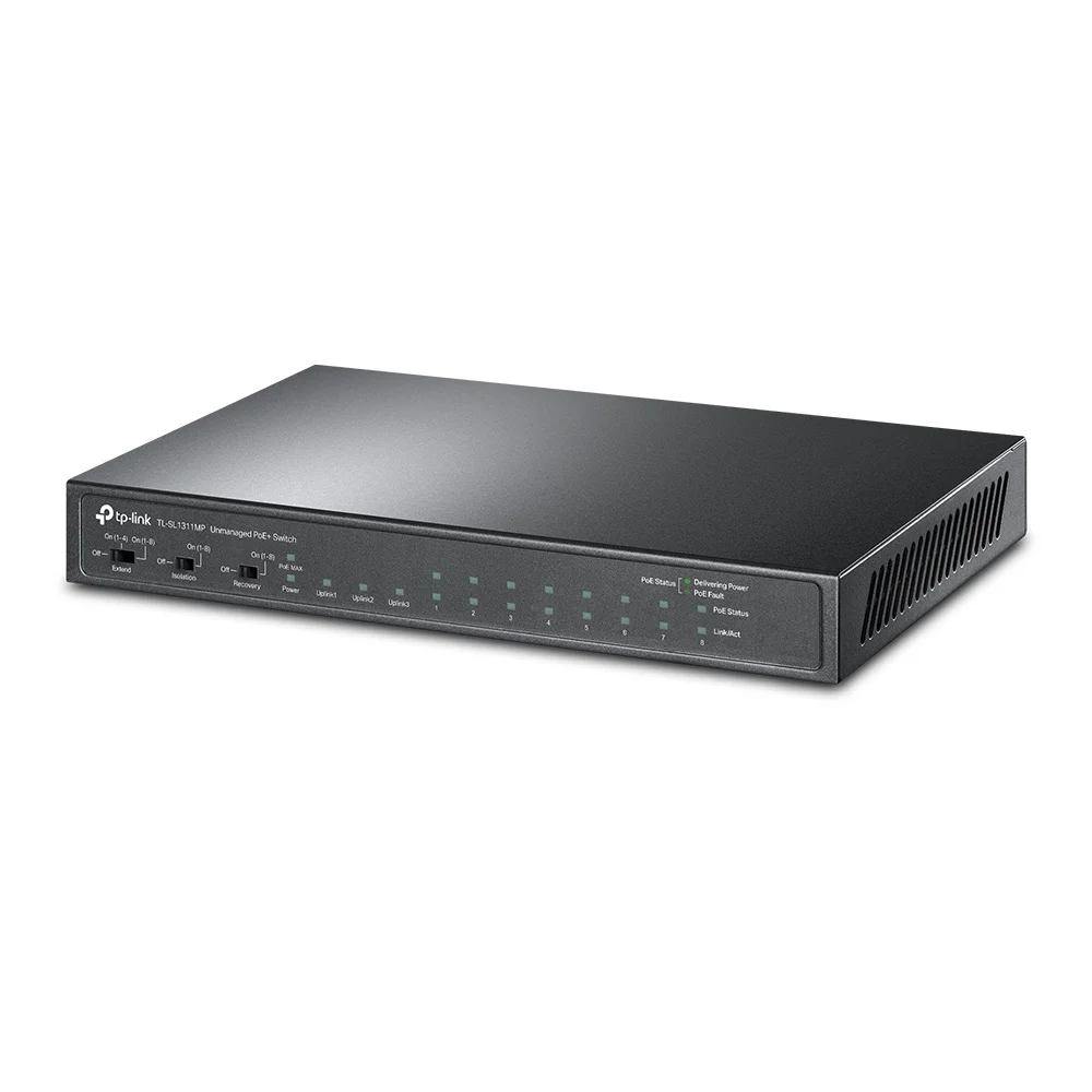 Switch|Tp-Link|Tl-Sl1311mp|1x10base-T / 100base-T.