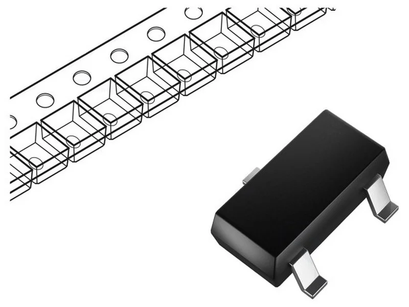 Trans&iacute;stor Pnp-  Bipolar 60v/0,15a/200mw